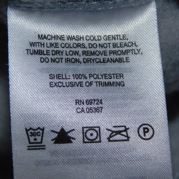 Columbia Womens XL Benton Springs Full Zip Light Gray Fleece jacket high neck - Picture 4 of 11